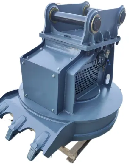 Magnet Angkat Hidraulik Jentera Berat untuk Sisa Logam