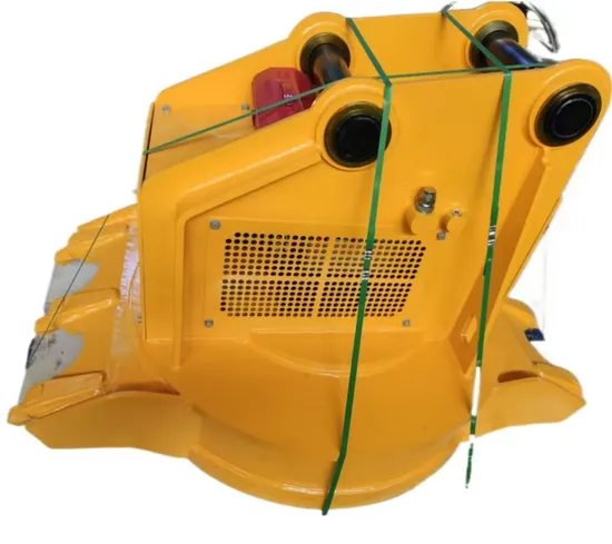 Hydraulic Excavator Scrap Metal Lifting Magnets