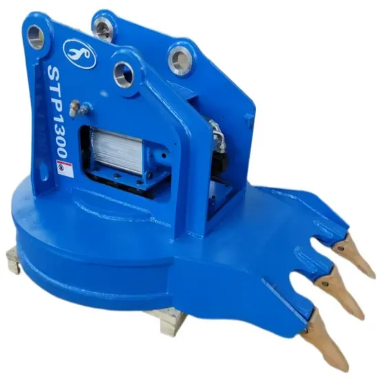 Hydraulic Excavator Scrap Metal Lifting Magnets